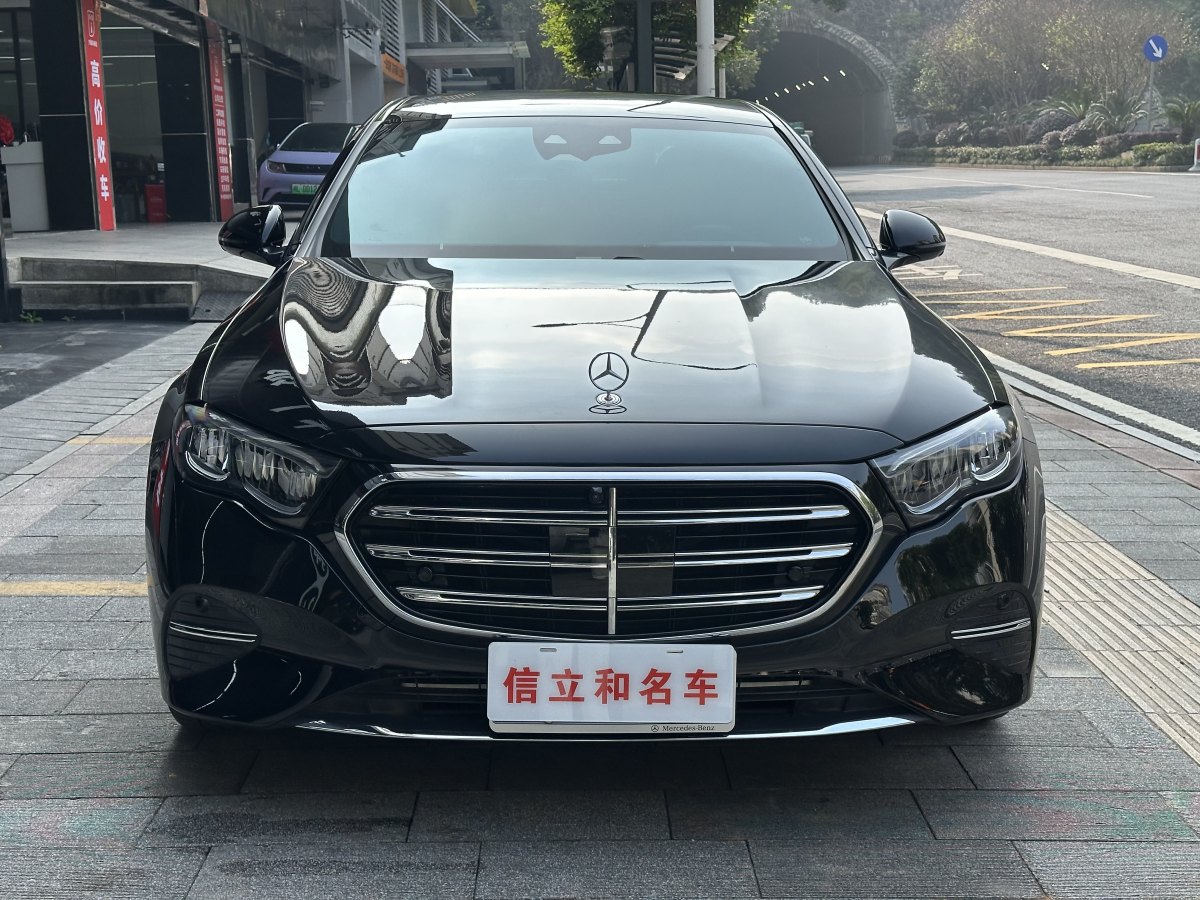 奔馳 奔馳E級(jí)  2024款 E 300 L 豪華型圖片