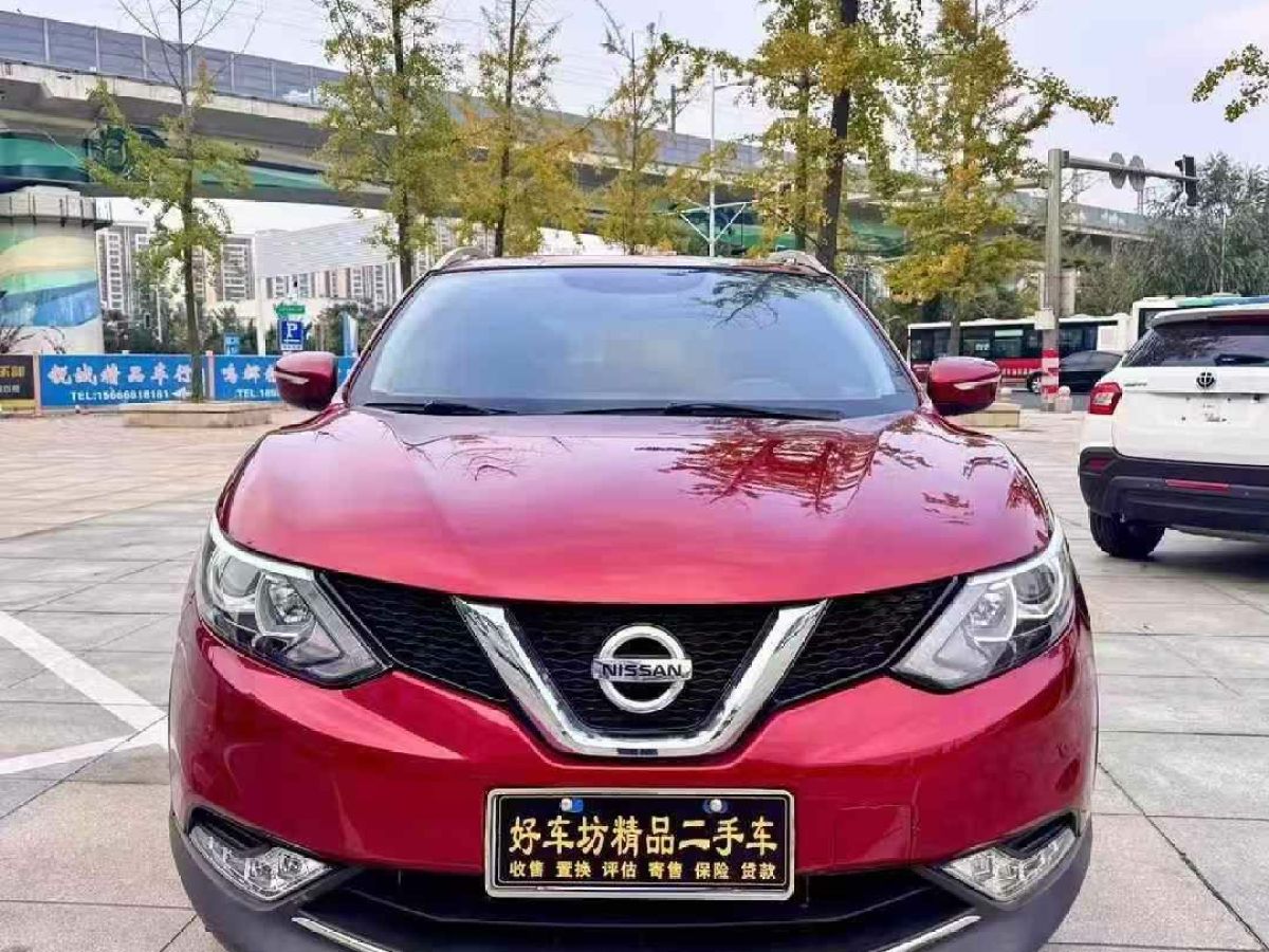 日產(chǎn) 逍客  2017款 2.0L XV CVT智享版圖片