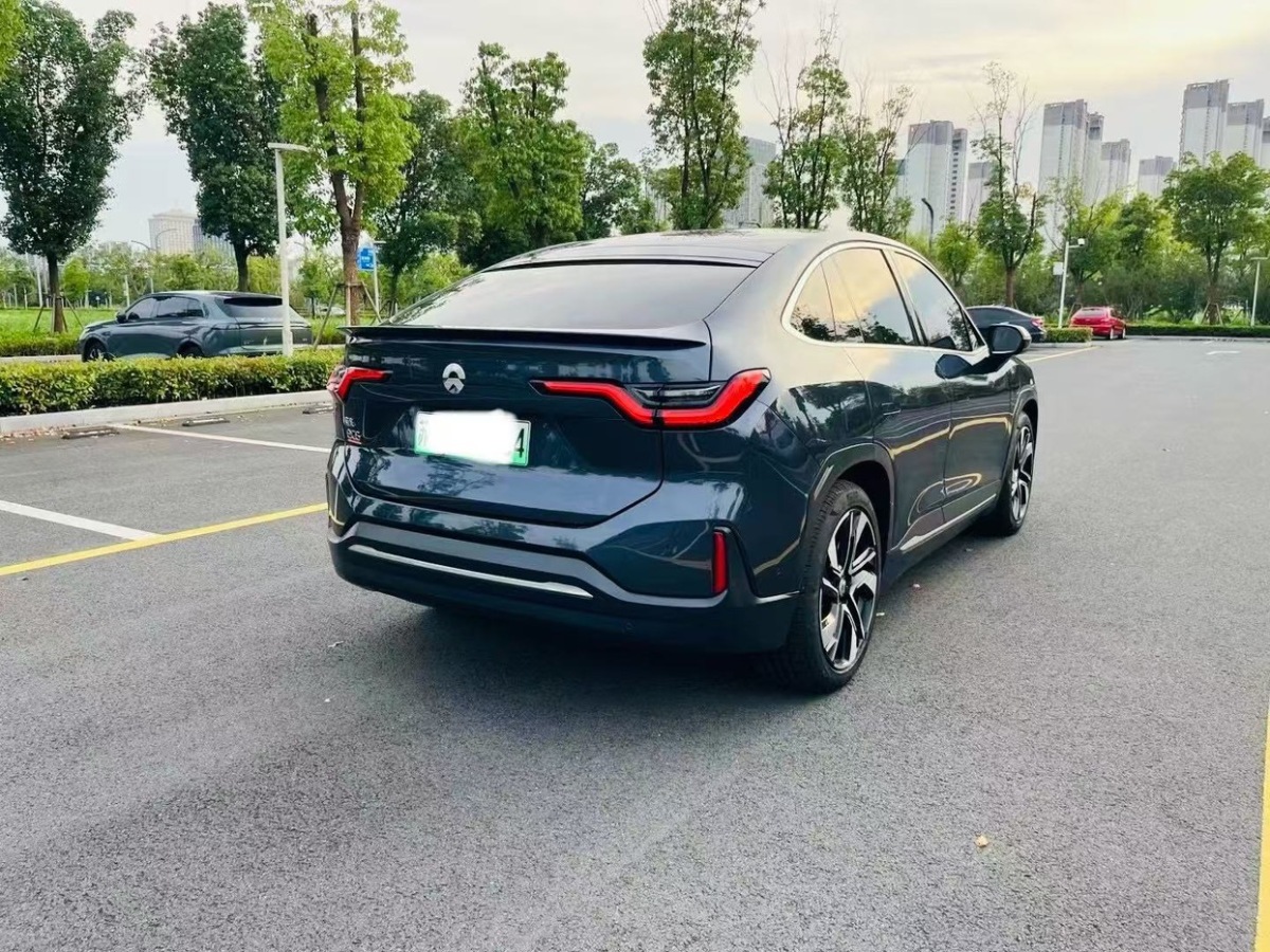 蔚來 蔚來EC6  2020款 440KM 性能版圖片