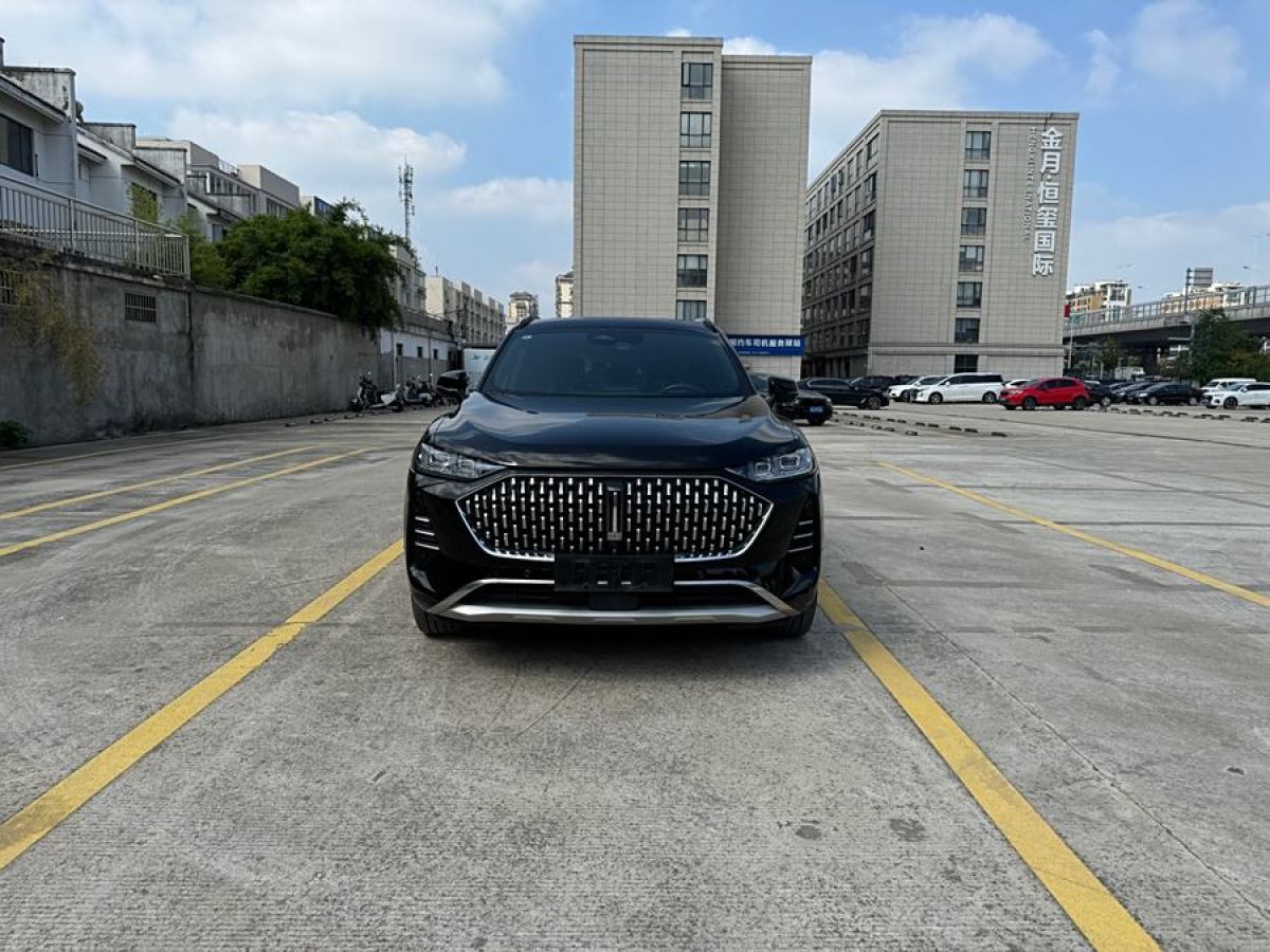 長(zhǎng)城 摩卡DHT-PHEV  2022款 1.5T 0焦慮性能版圖片