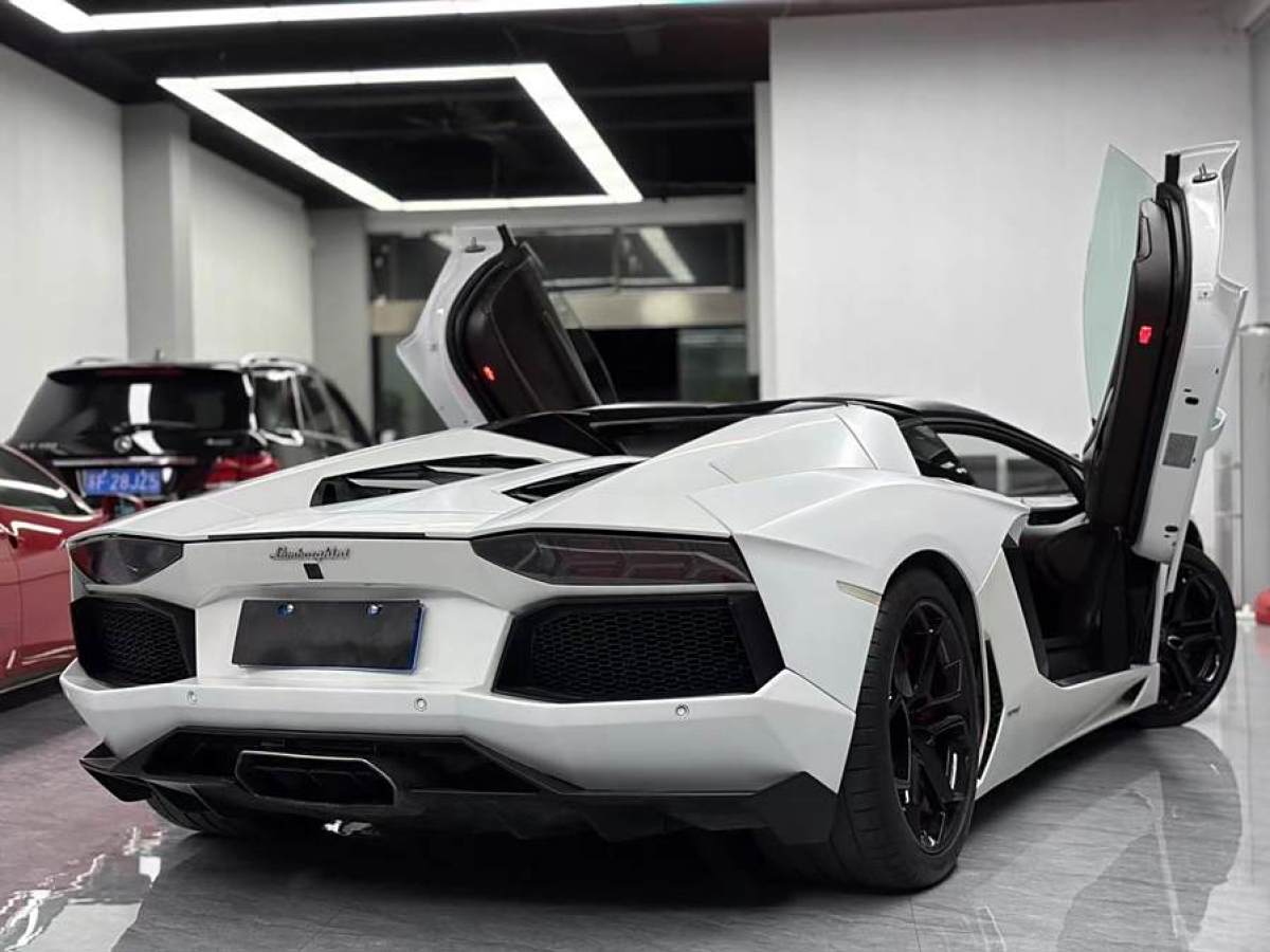 蘭博基尼 Aventador  2013款 LP 700-4 Roadster圖片