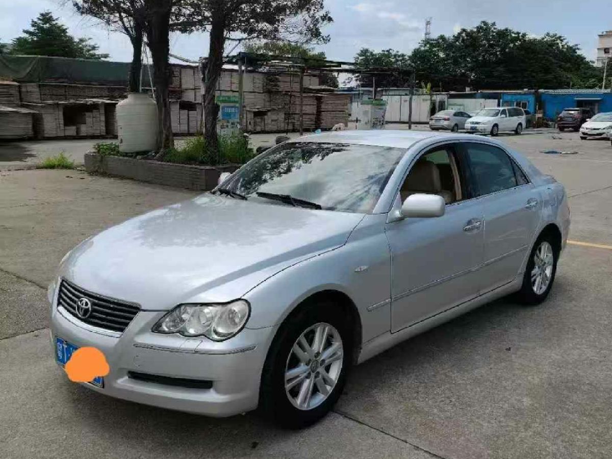 豐田 銳志  2007款 2.5V 天窗導(dǎo)航版圖片