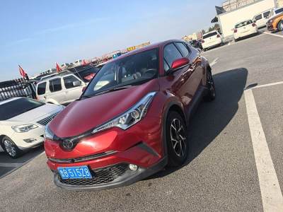 2019年12月 豐田 C-HR 2.0L 領(lǐng)先版圖片