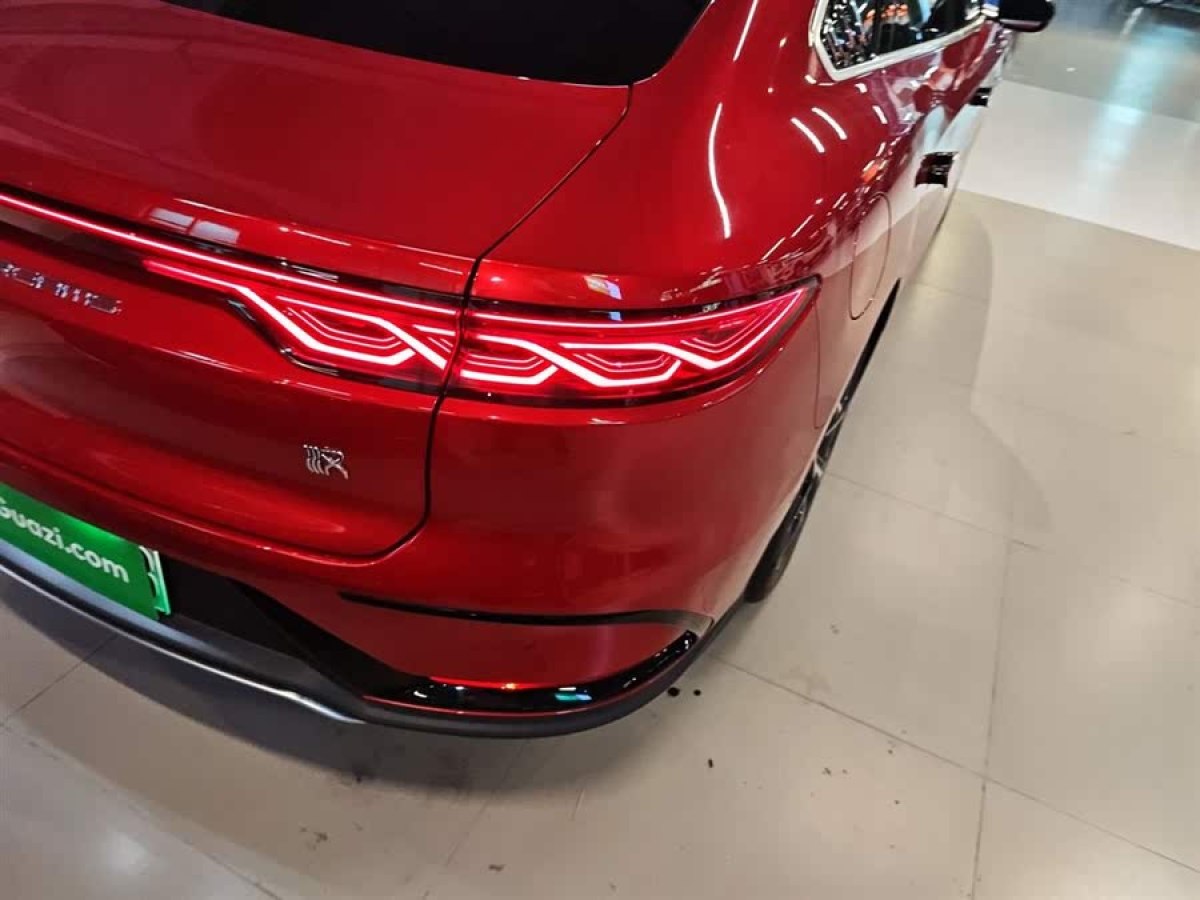 比亞迪 漢  2022款 DM-i 242KM 旗艦型圖片