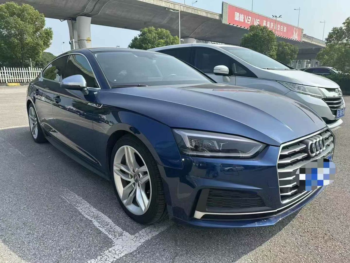 奧迪 奧迪A5  2017款 Cabriolet 40 TFSI 時(shí)尚型圖片