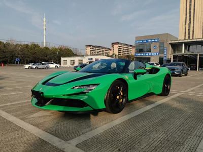 2024年7月 法拉利 SF90 Stradale 3.9T V8 Spider圖片