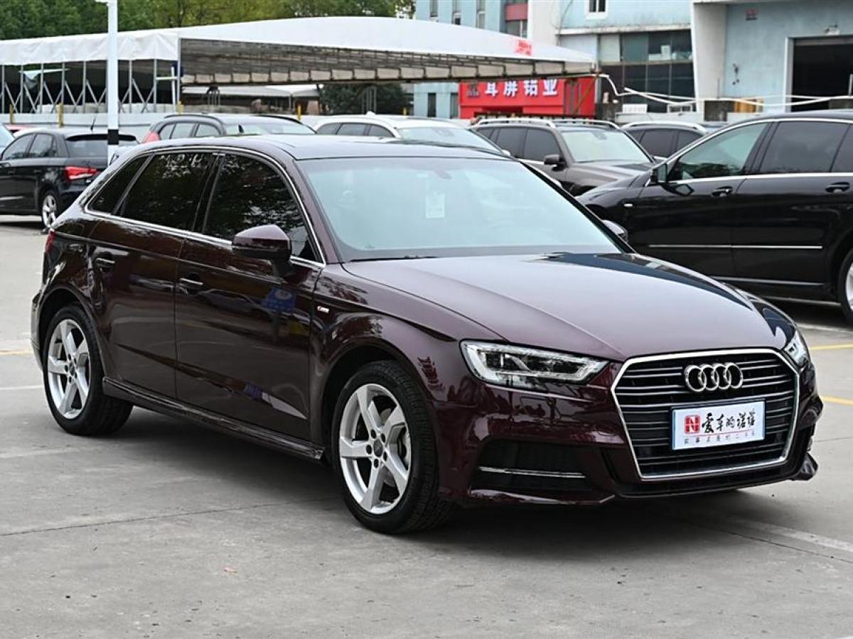 奧迪 奧迪A3  2019款 Sportback 35 TFSI 時(shí)尚型 國(guó)VI圖片