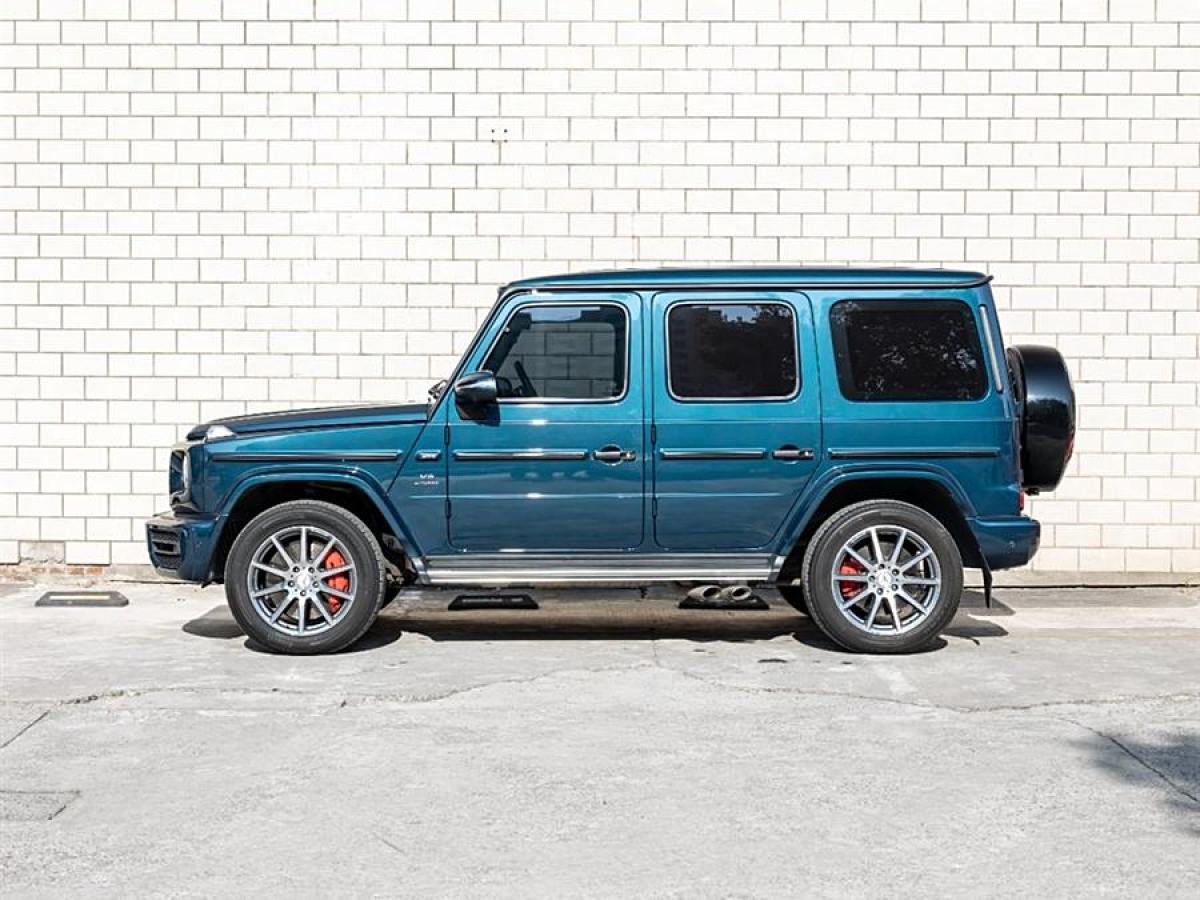 奔馳 奔馳G級AMG  2020款 AMG G 63圖片