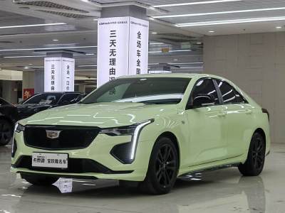 2023年3月 凱迪拉克 CT4 25T 豪華型圖片