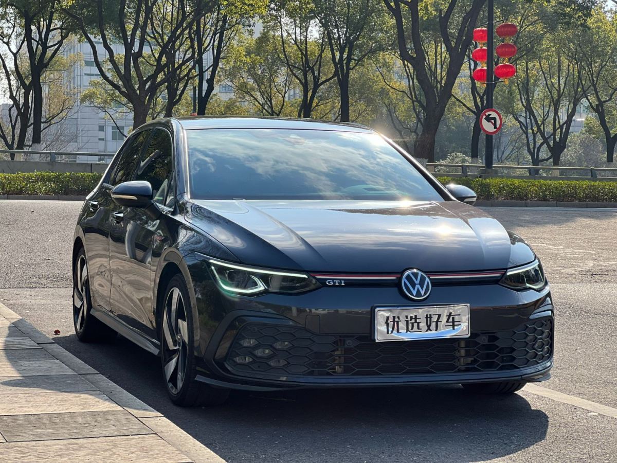 大眾 高爾夫GTI  2021款 改款 380TSI DSG GTI圖片