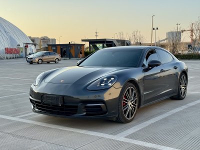 2017年12月 保時(shí)捷 Panamera Panamera 3.0T圖片