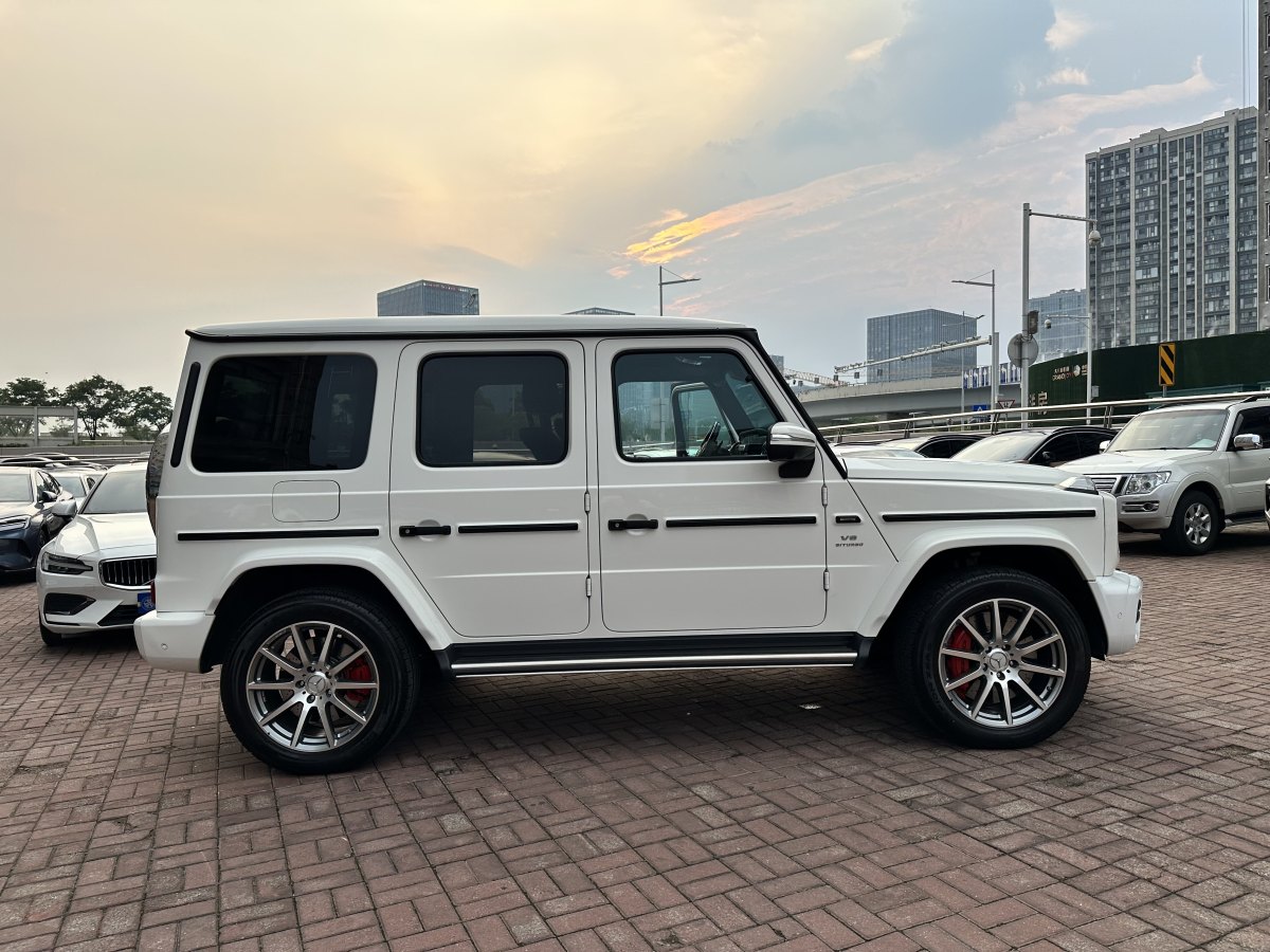 奔馳 奔馳G級(jí)AMG  2021款 AMG G 63圖片
