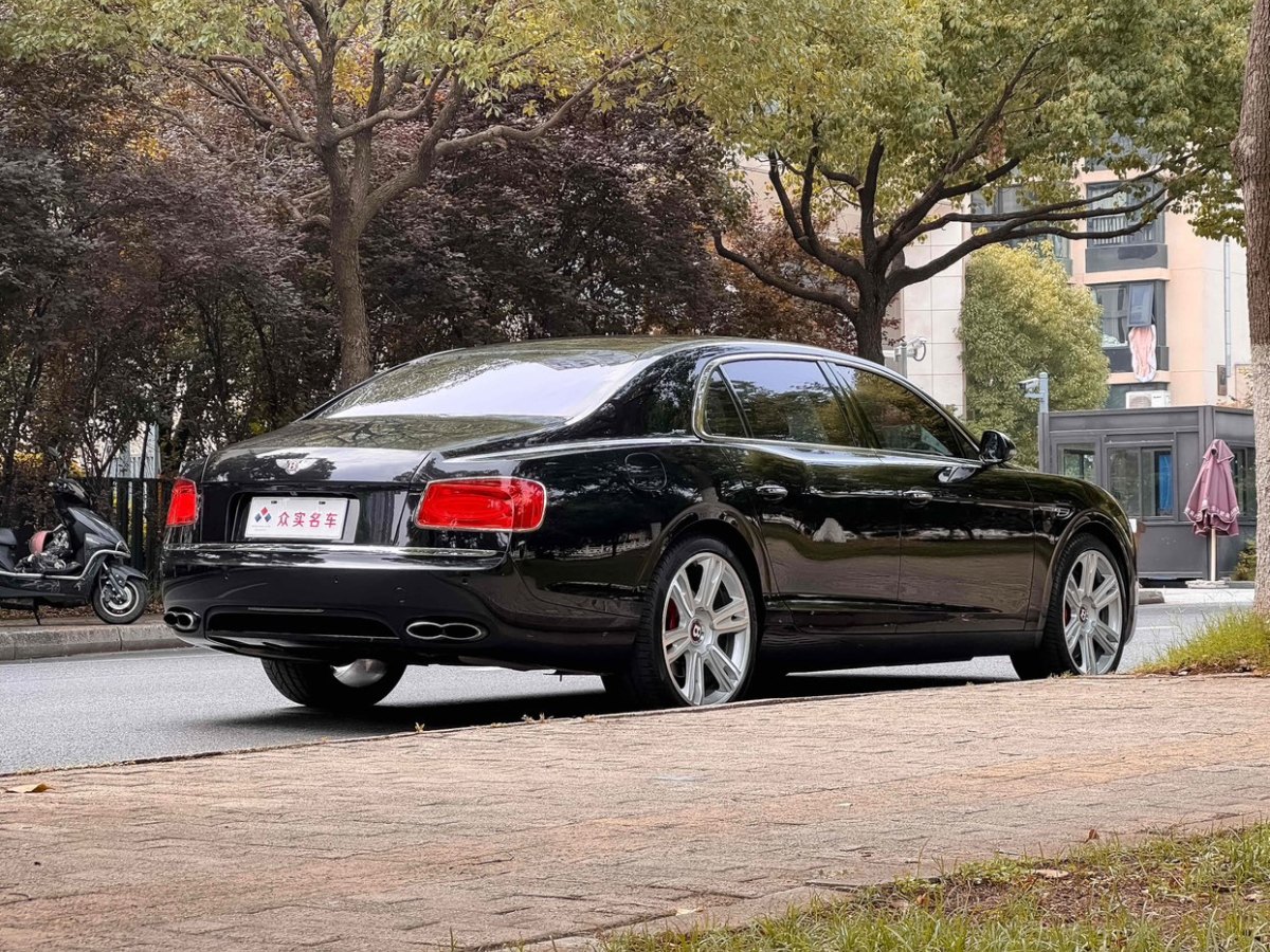 賓利 飛馳  2017款 4.0T V8 S 標準版圖片