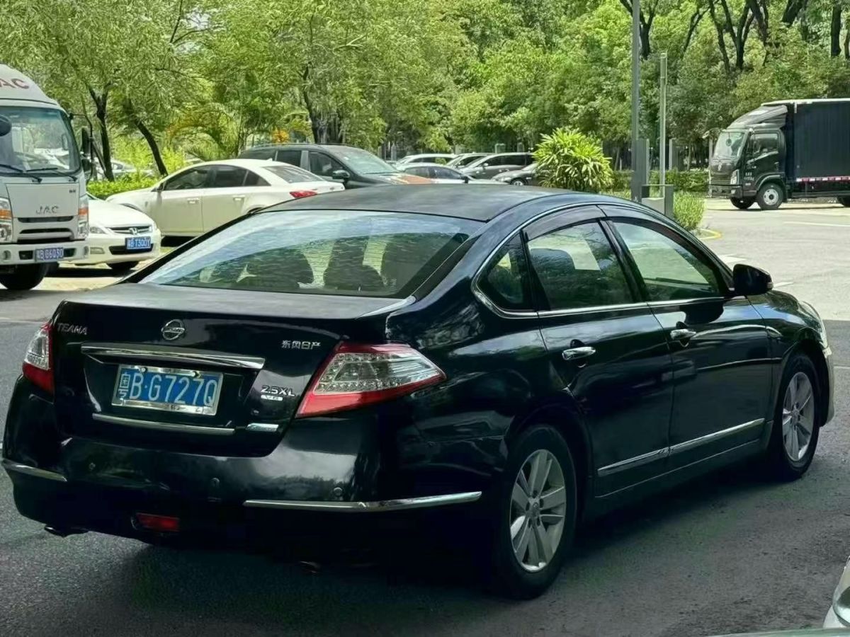 日產(chǎn) 天籟  2012款 2.0L XL智享版圖片
