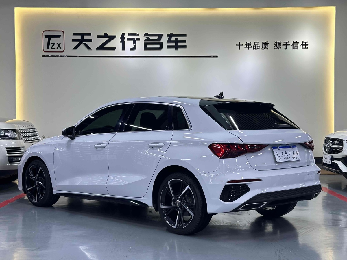 奧迪 奧迪A3  2022款 Sportback 35 TFSI 時尚運動型圖片