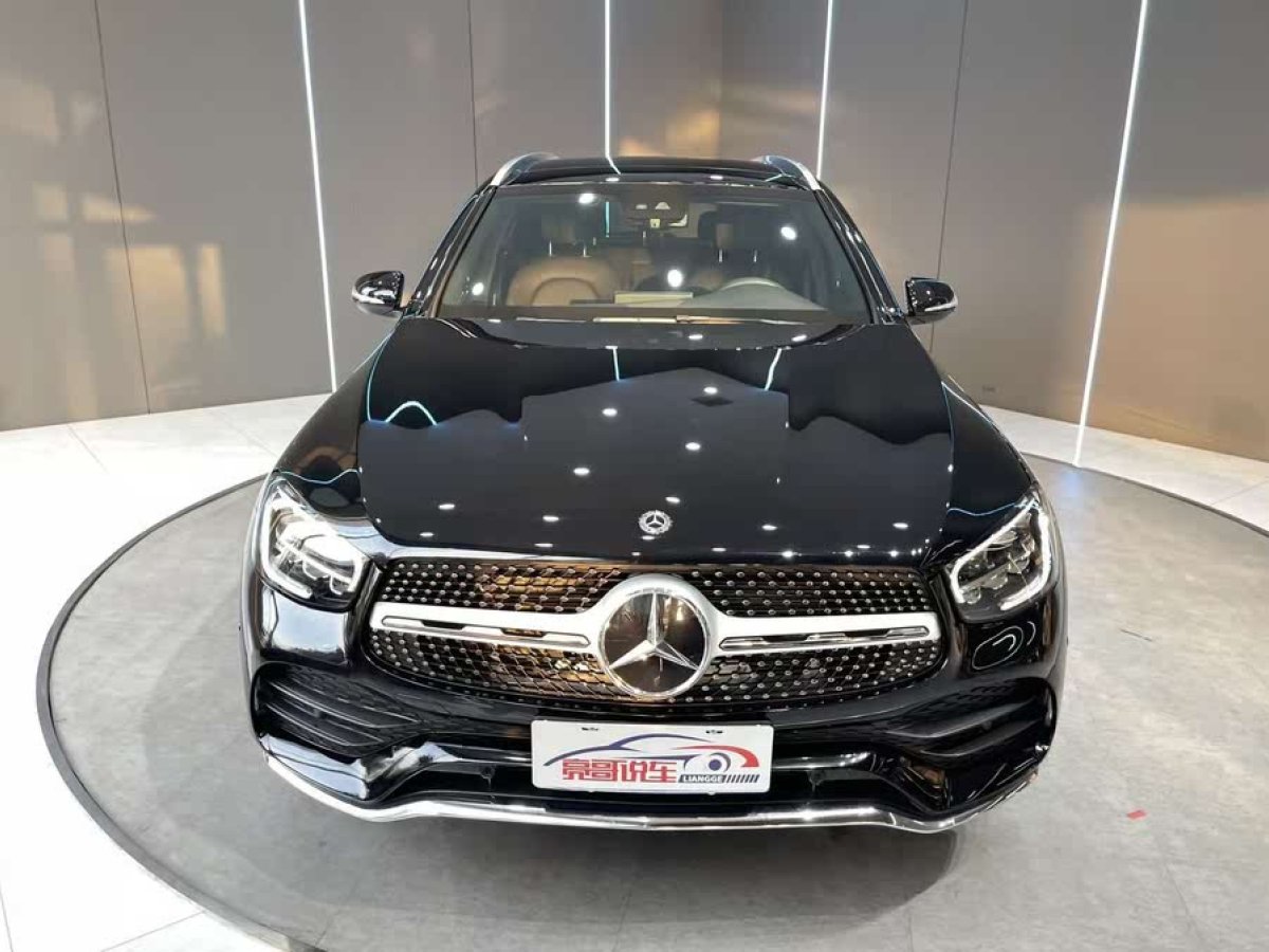 奔馳 奔馳GLC  2018款 改款 GLC 300 4MATIC 動(dòng)感型圖片