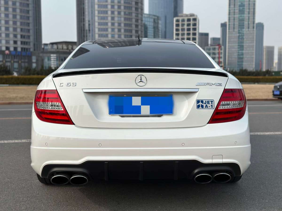 奔馳 奔馳C級AMG  2014款 AMG C 63 Edition 507圖片