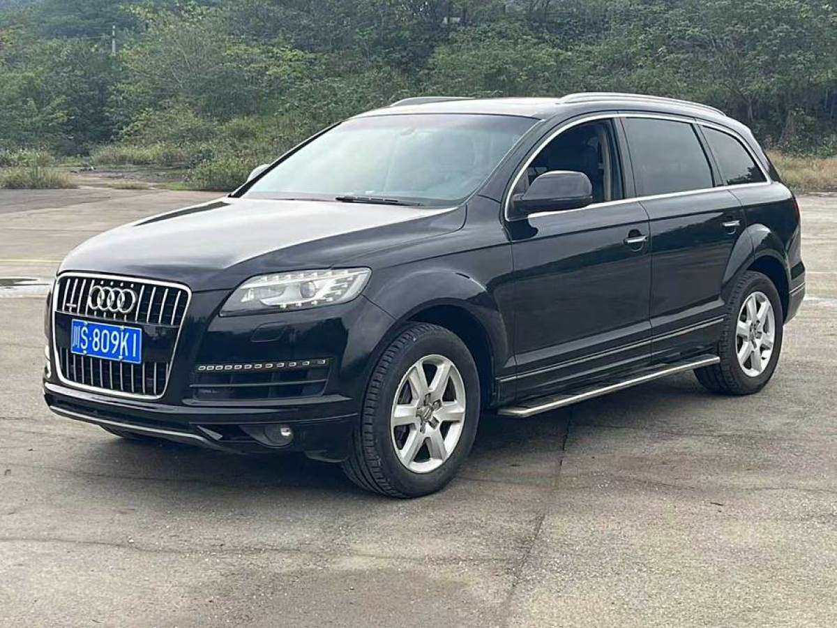 奧迪 奧迪Q7  2012款 3.0 TFSI 舒適型(200kW)圖片