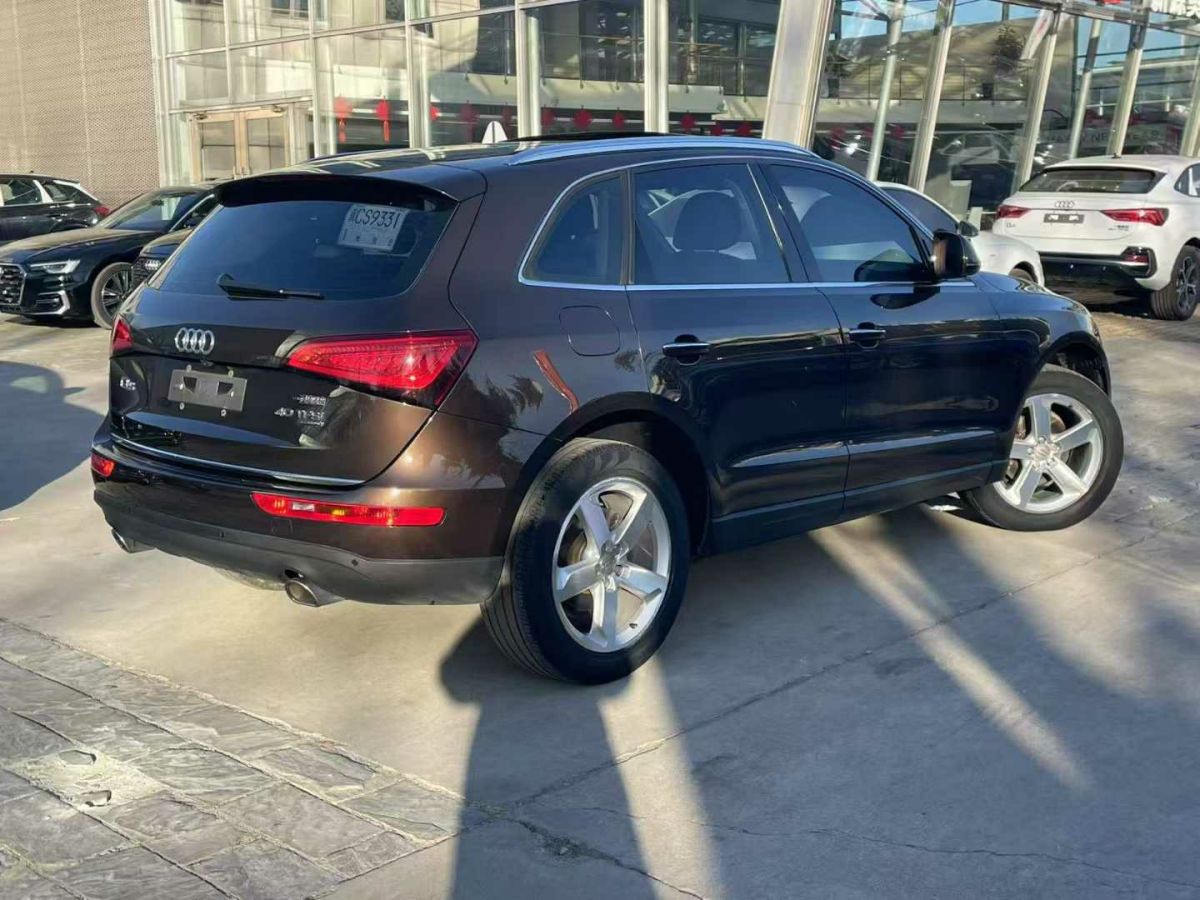 奧迪 奧迪Q5  2017款 Q5 2.0T FSI Premium Plus 美規(guī)版圖片