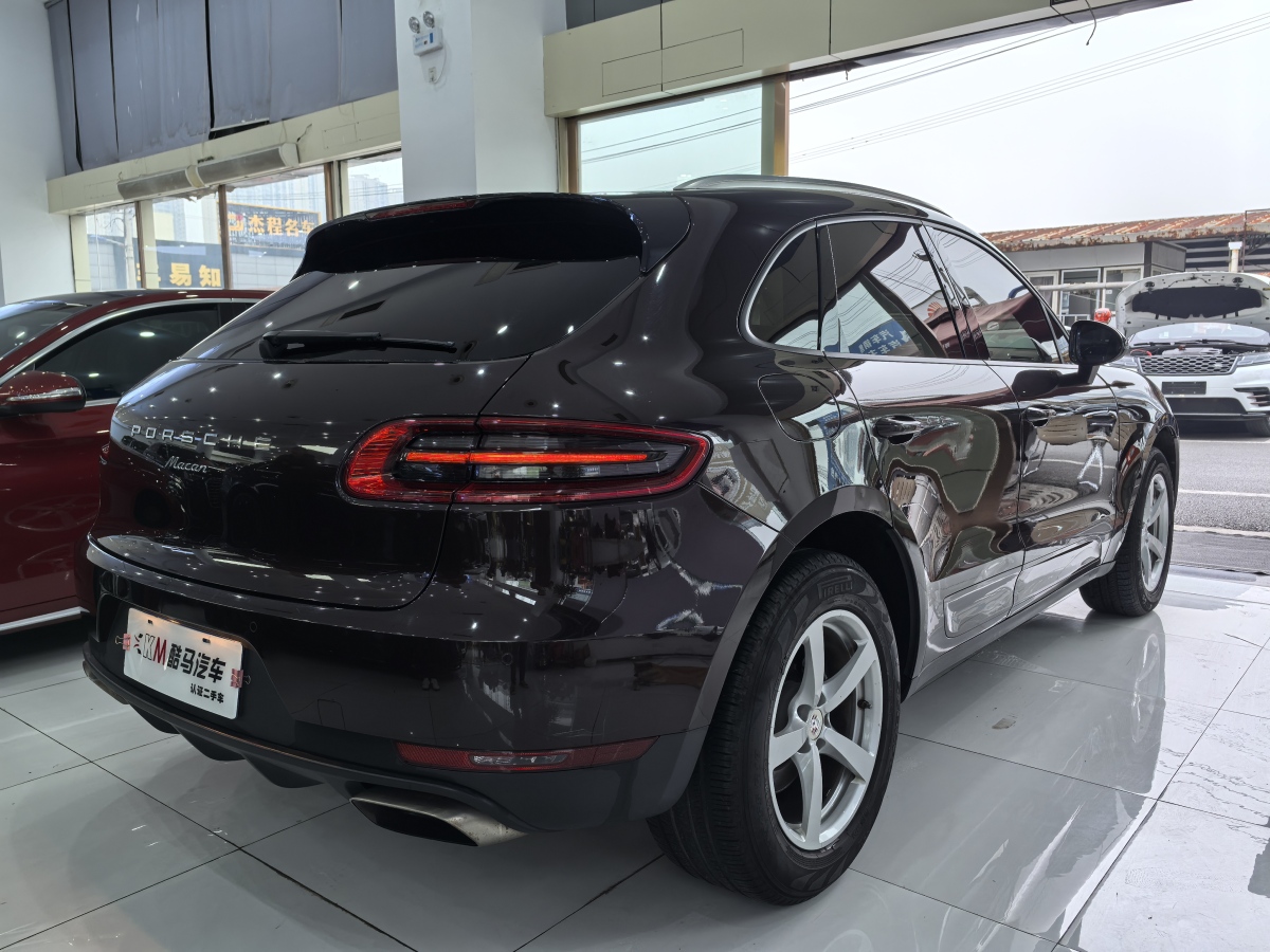 保時捷 Macan  2017款 Macan 2.0T圖片