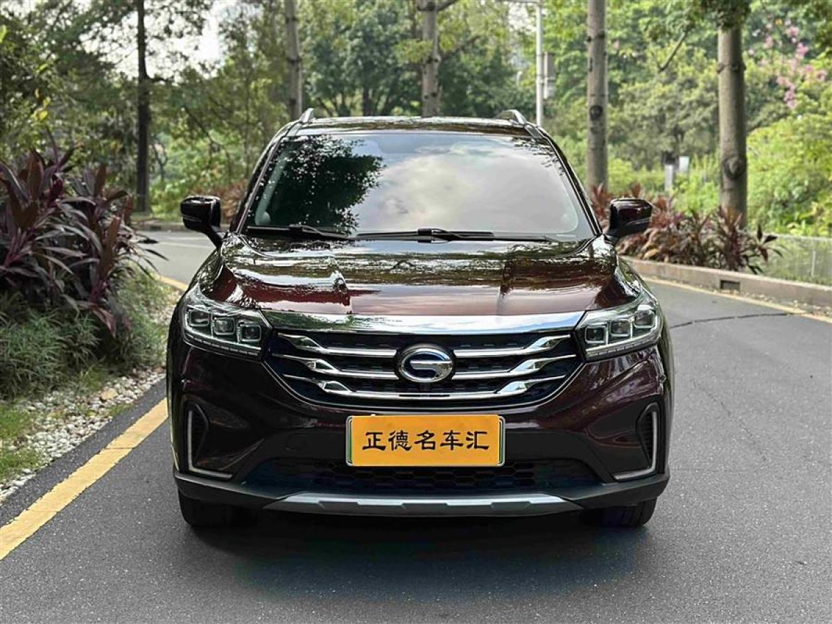 埃安 GS4新能源  2019款 1.5L PHEV尊享版圖片