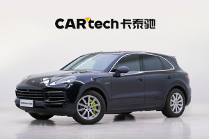 2020年1月保時捷 Cayenne新能源  Cayenne E-Hybrid 2.0T