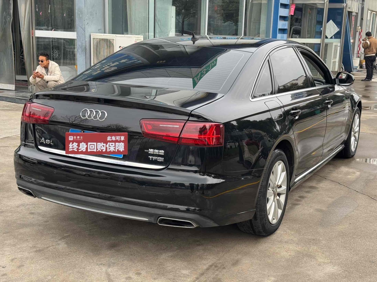 奧迪 奧迪A6L  2014款 TFSI 舒適型圖片