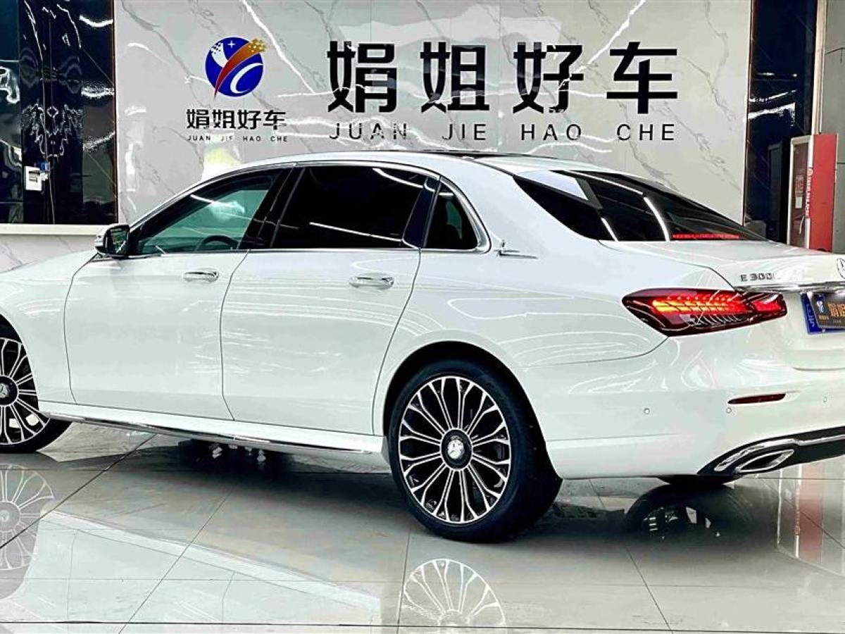 奔馳 奔馳E級(jí)  2019款 改款 E 300 L 時(shí)尚型圖片