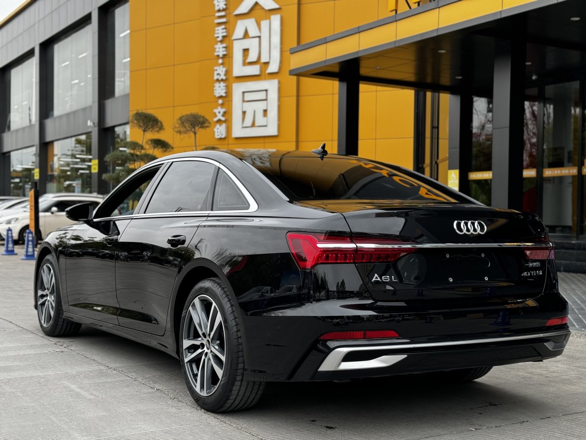 奧迪 奧迪A6L  2023款 改款 40 TFSI 豪華動(dòng)感型圖片