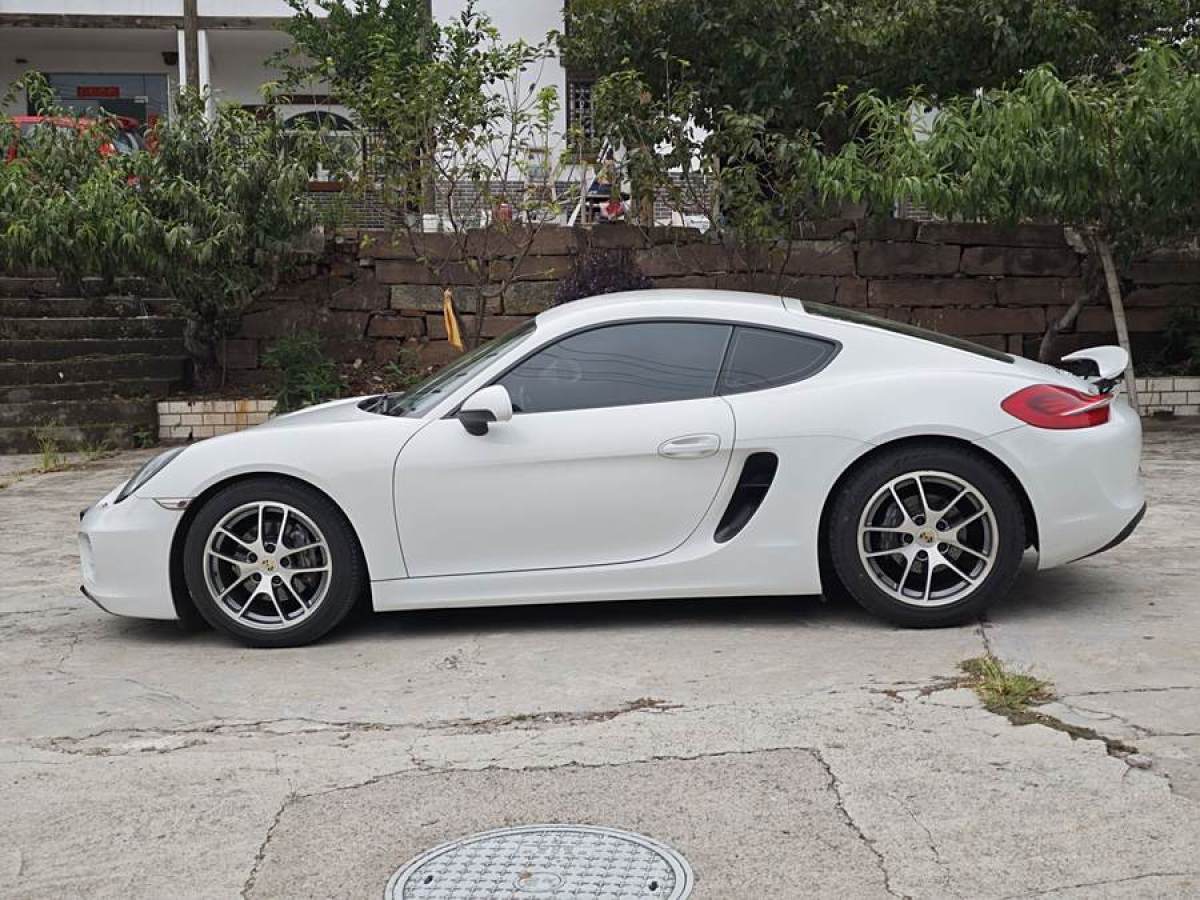 2014年8月保時捷 Cayman  2013款 Cayman 2.7L