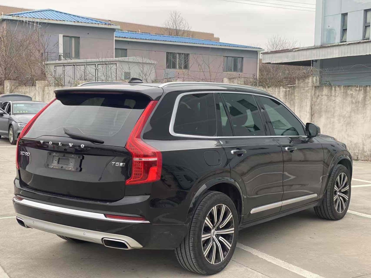 沃爾沃 XC90  2020款 T5 智行豪華版 5座圖片