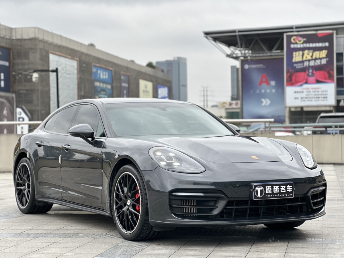 保時(shí)捷 Panamera  2022款 Panamera 2.9T圖片