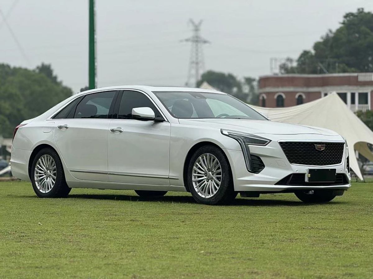 凱迪拉克 CT6  2019款 28T 豪華型圖片