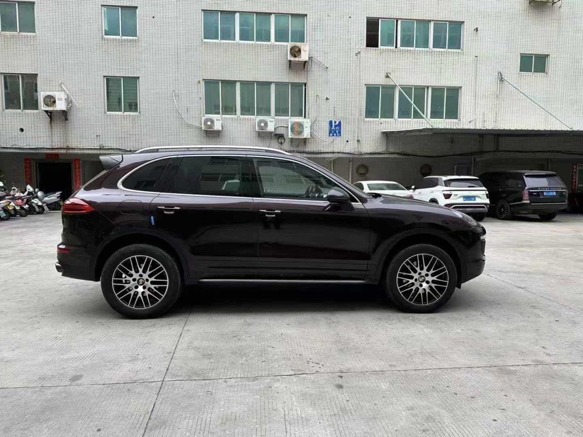 保時捷 Cayenne  2015款 Cayenne S E-Hybrid 3.0T圖片