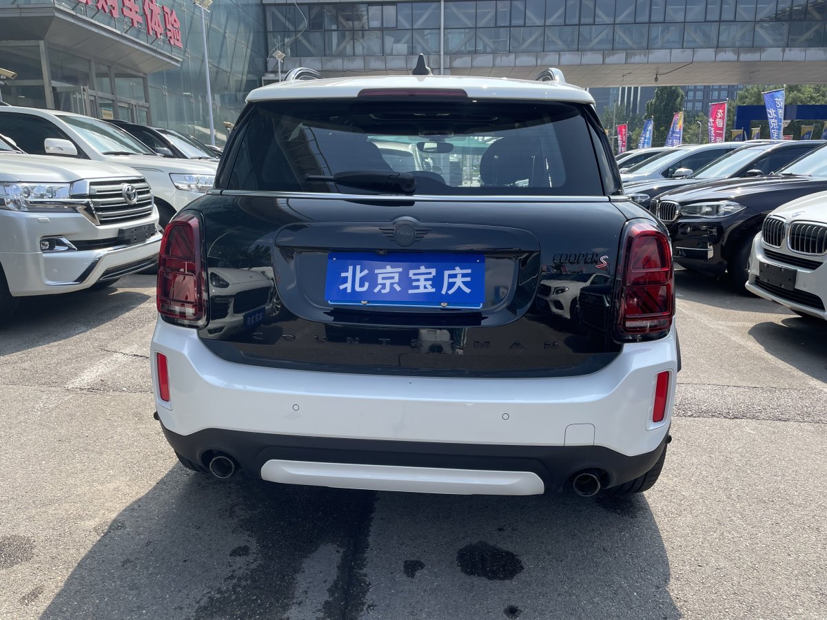 2024年3月MINI COUNTRYMAN  2023款 改款 2.0T COOPER S ALL4 留白特別版