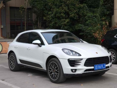 2014年11月 保時(shí)捷 Macan Macan S 3.0T圖片