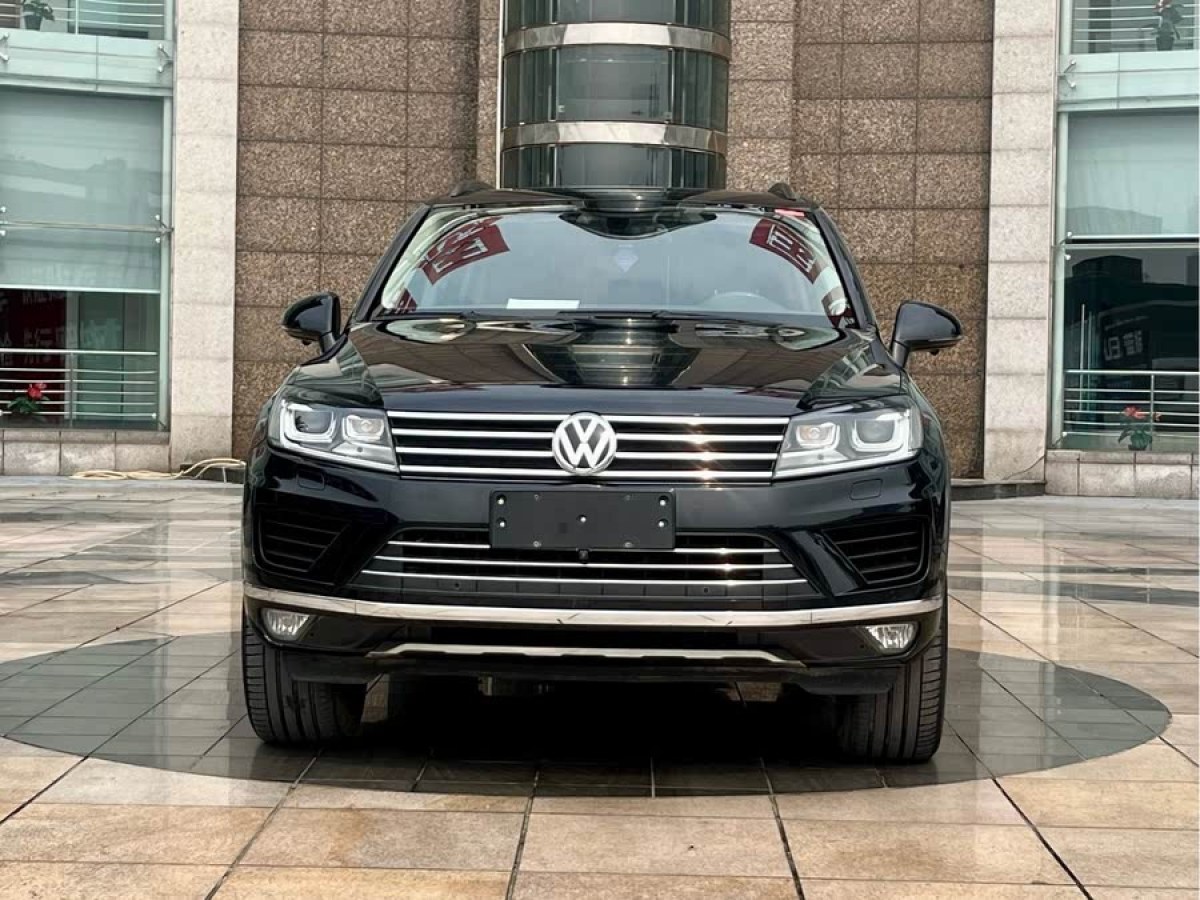 大眾 途銳  2017款 3.0TSI 拓野型圖片