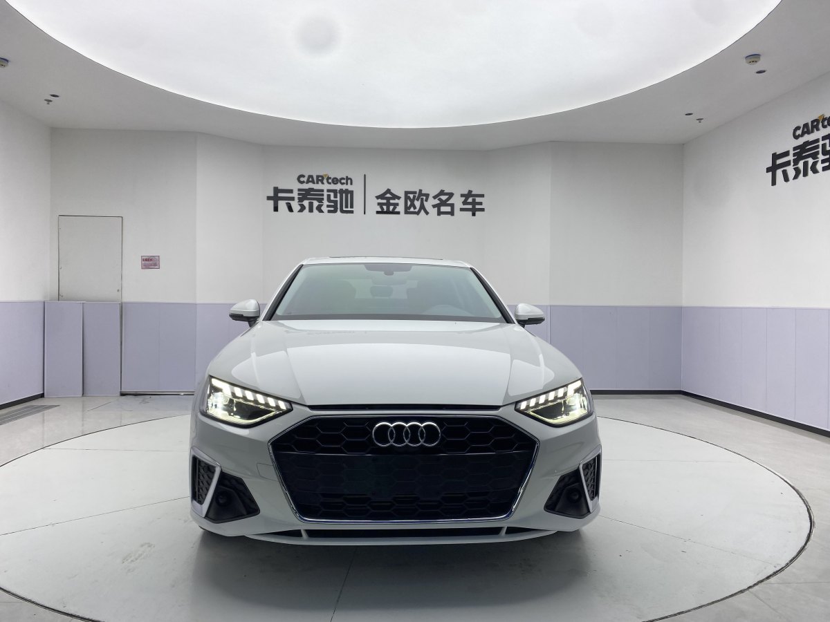 奧迪 奧迪A4L  2022款 40 TFSI 時(shí)尚動(dòng)感型圖片