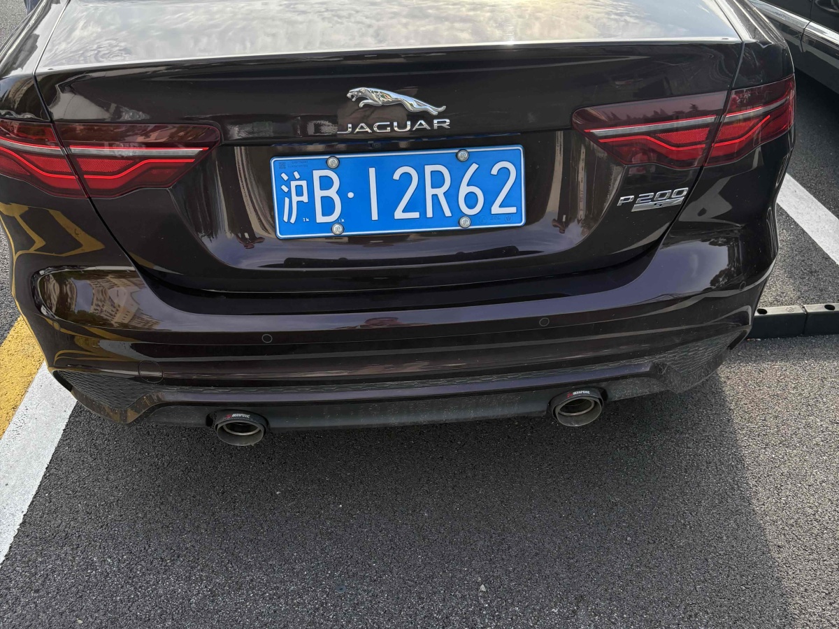 捷豹 XEL  2020款 2.0T 200PS R-DYNAMIC S進取運動版圖片