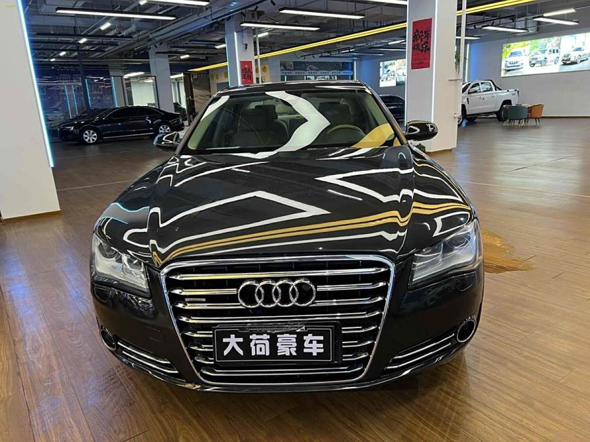 奧迪 奧迪A8  2011款 A8L 3.0 TFSI quattro舒適型(213kW)圖片