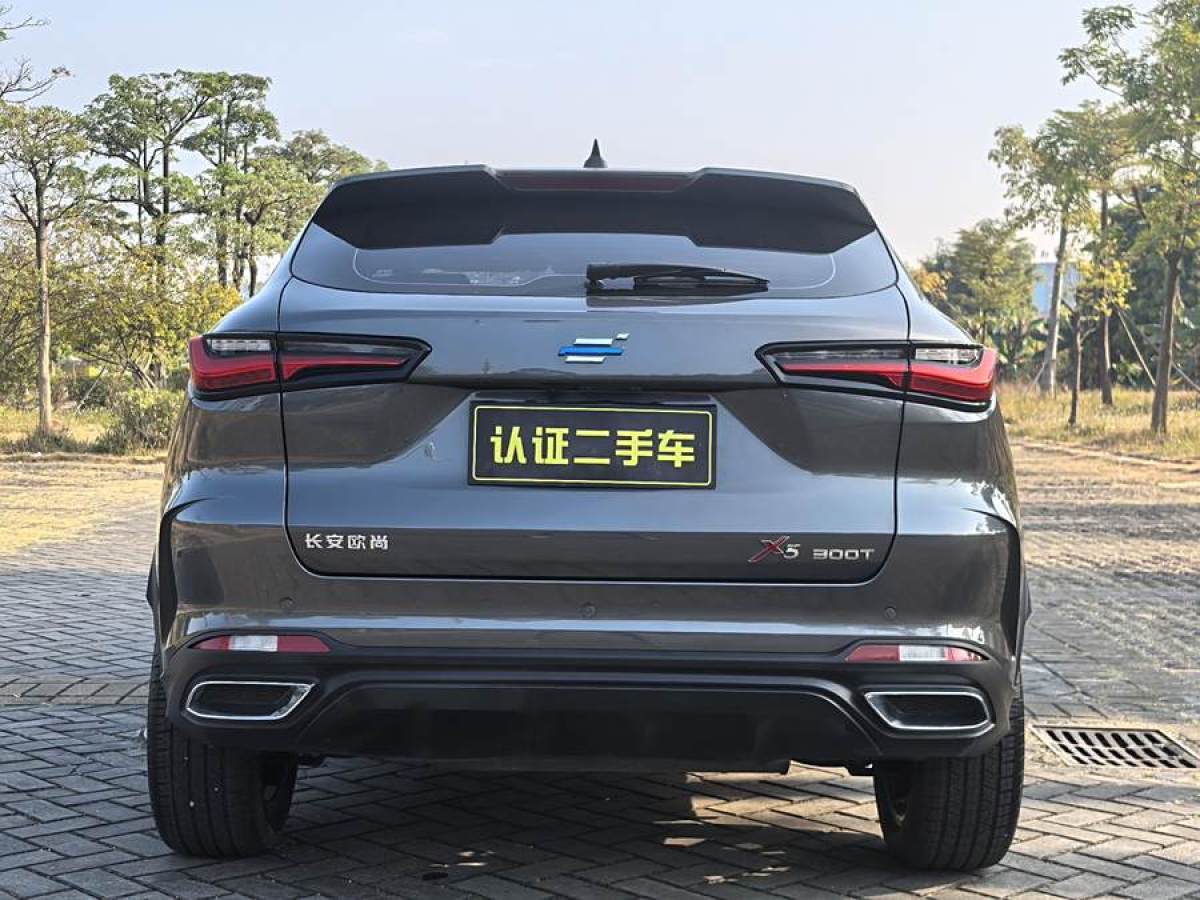 長(zhǎng)安歐尚 長(zhǎng)安歐尚X5  2021款 1.5T DCT尊貴型圖片