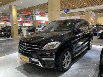 2014年9月 奔驰 奔驰M级(进口) ML 320 4MATIC图片