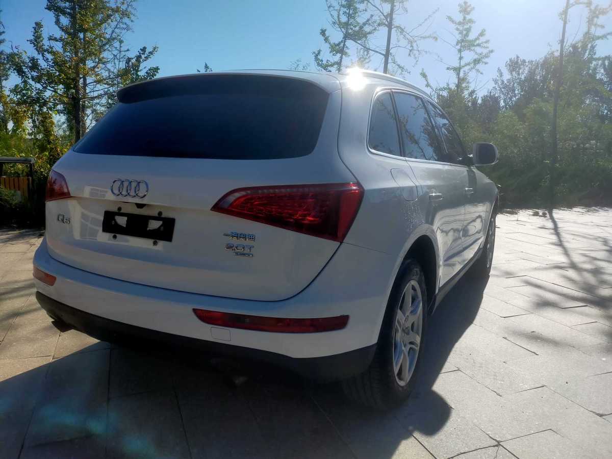 奧迪 奧迪Q5  2012款 2.0TFSI 舒適型圖片