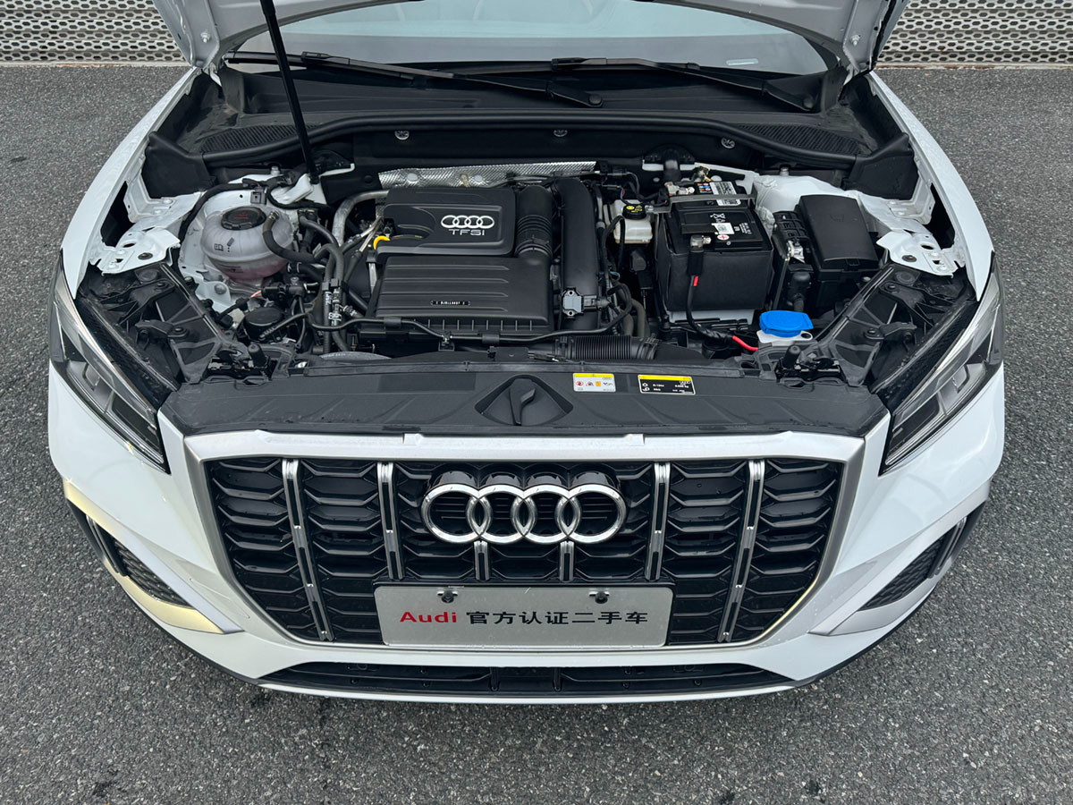 2023年4月奧迪 奧迪Q2L  2022款 35 TFSI 豪華致雅型