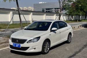 408 标致 1.6T 自动豪华版