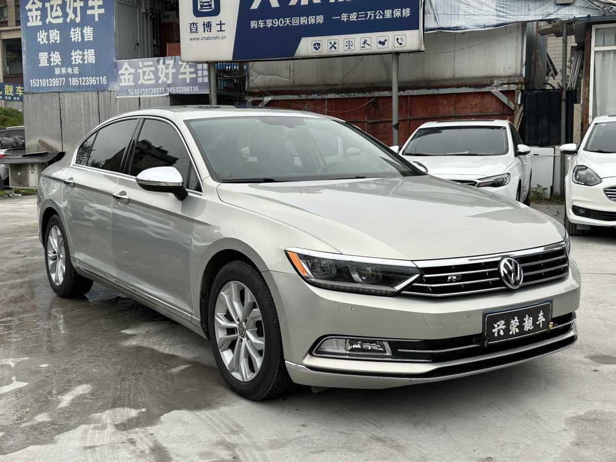 大眾 邁騰  2017款 330TSI DSG 豪華型圖片