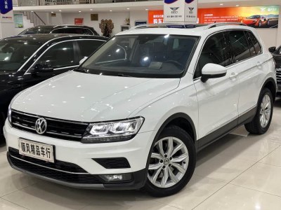 2018年4月 大眾 Tiguan(進(jìn)口) 330TSI 四驅(qū)創(chuàng)睿型圖片