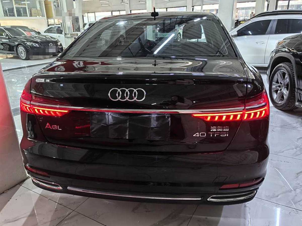 奧迪 奧迪A6L  2019款 40 TFSI 豪華致雅型圖片