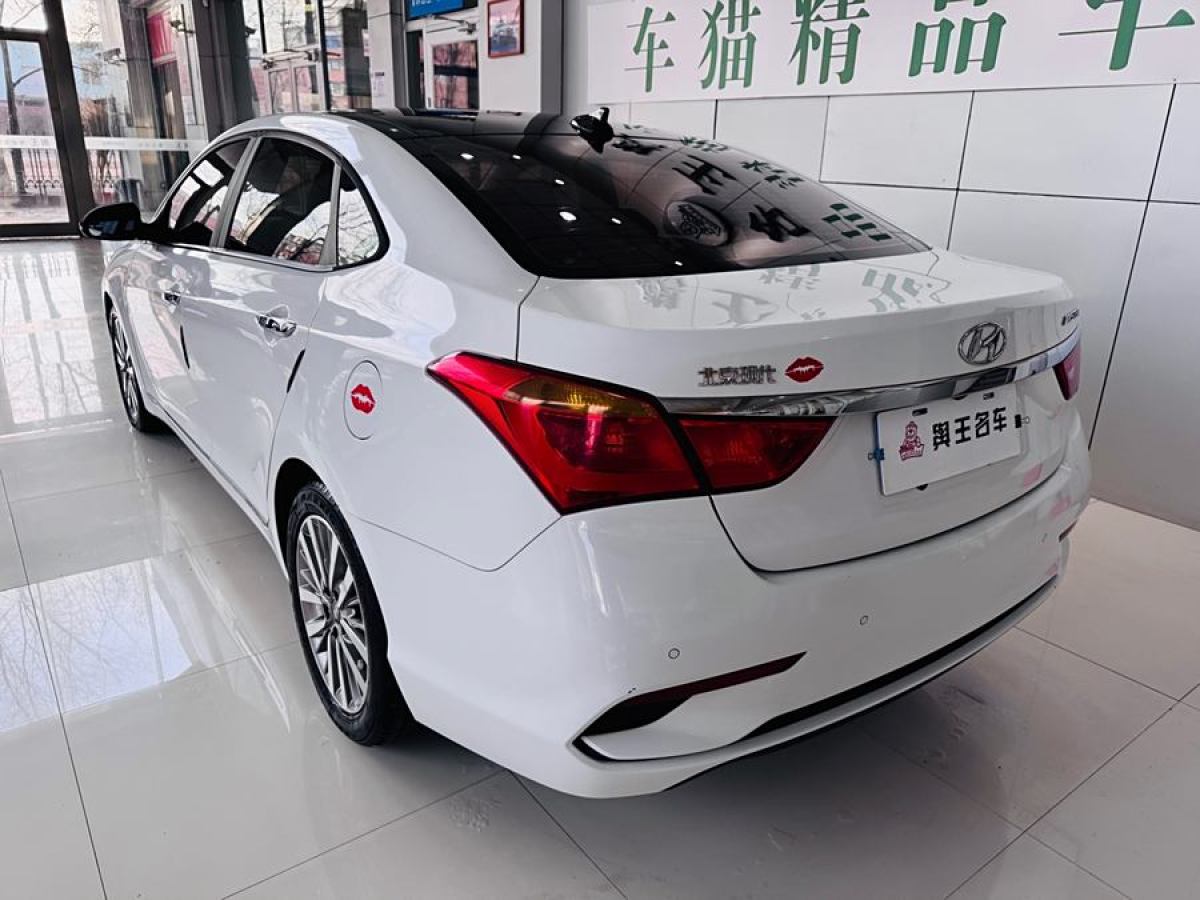 現(xiàn)代 名圖  2017款 1.8L 自動智能型GLS 國VI圖片