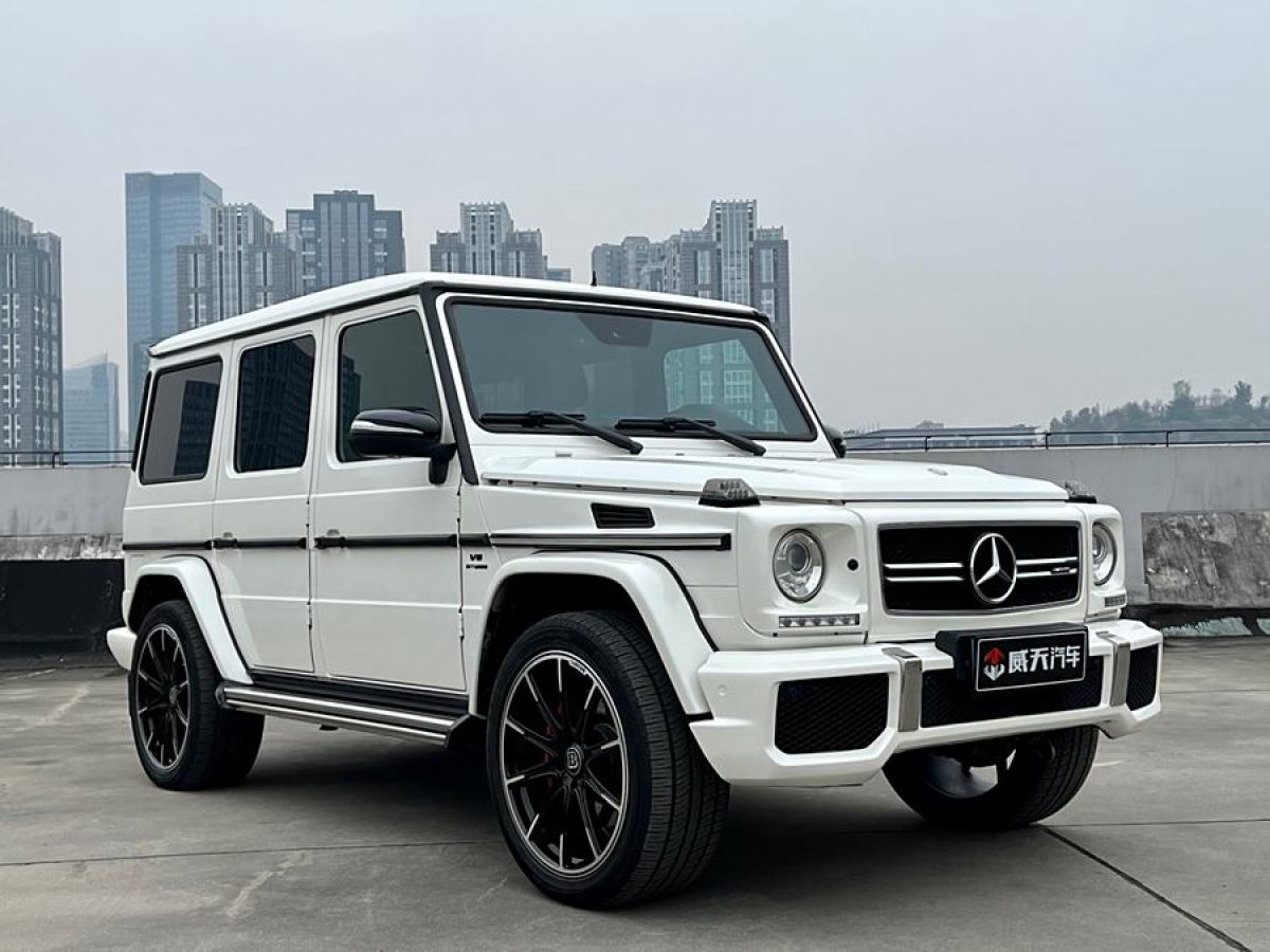 奔馳 奔馳G級(jí)AMG  2019款  改款 AMG G 63圖片